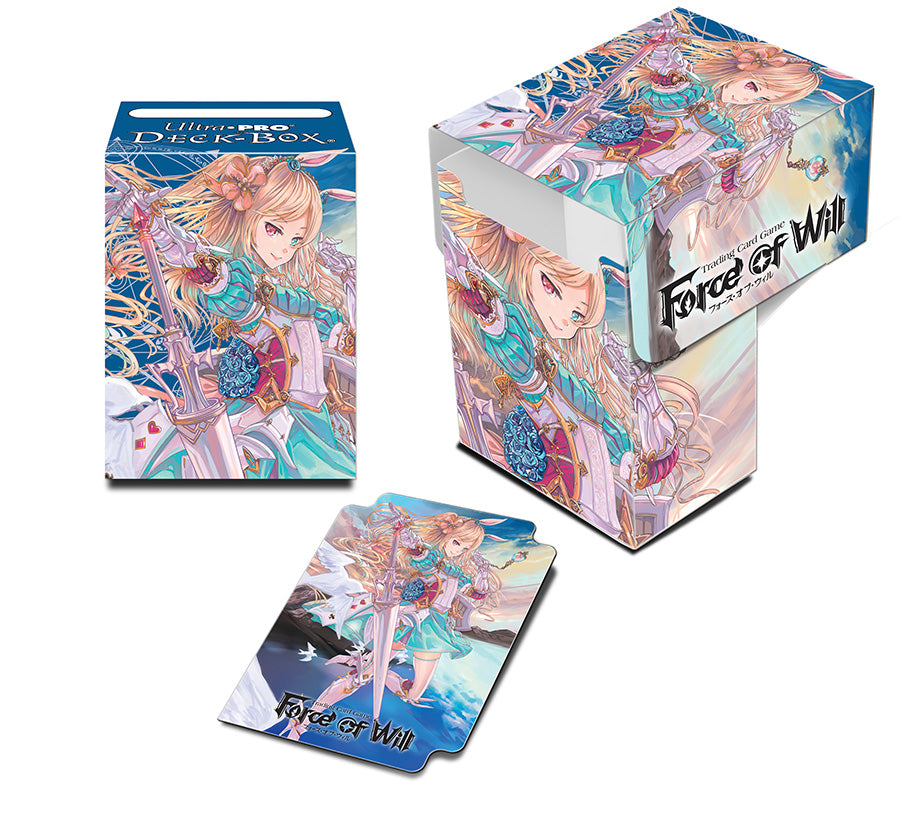 Ultra PRO: Deck Box - Force of Will (Alice the Valkyrie of Fairy Tales)