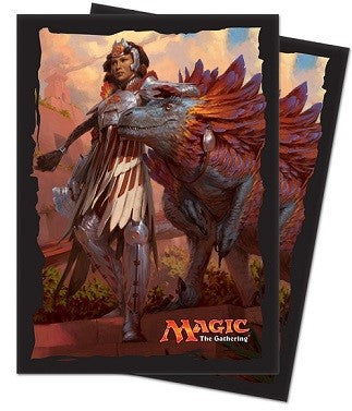 Ultra PRO: Standard 80ct Sleeves - Ixalan (Huatli, Warrior Poet)