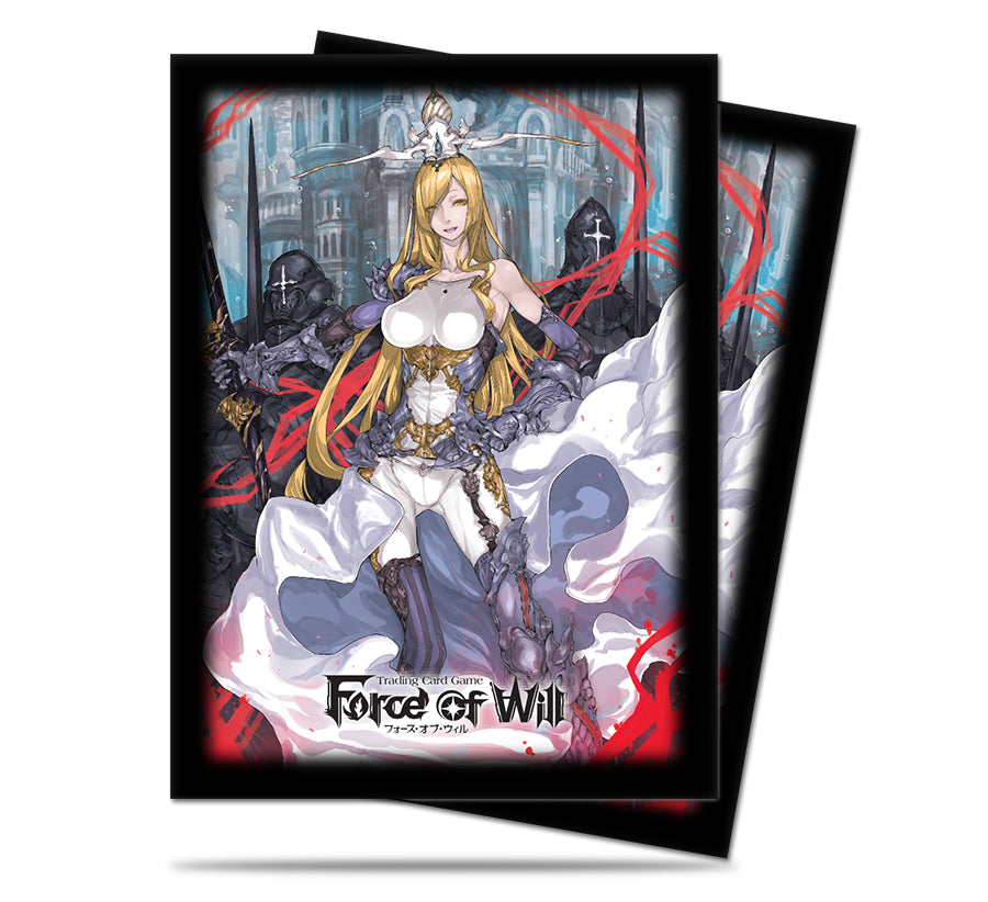 Ultra PRO: Standard 65ct Sleeves - Force of Will (Valentina)