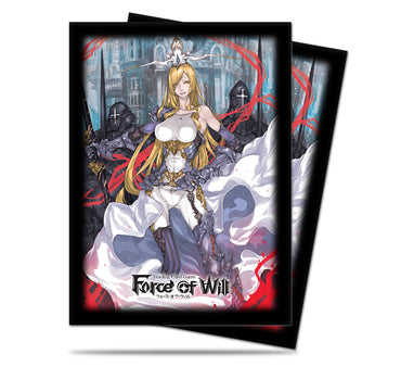 Ultra PRO: Standard 65ct Sleeves - Force of Will (Valentina)