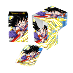 Ultra PRO: Deck Box - Full-View (Dragon Ball Super - Explosive Spirit Son Goku)