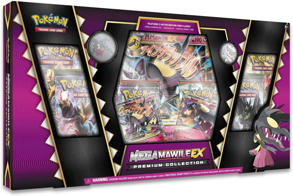 XY: Fates Collide - Premium Collection (Mega Mawile EX)