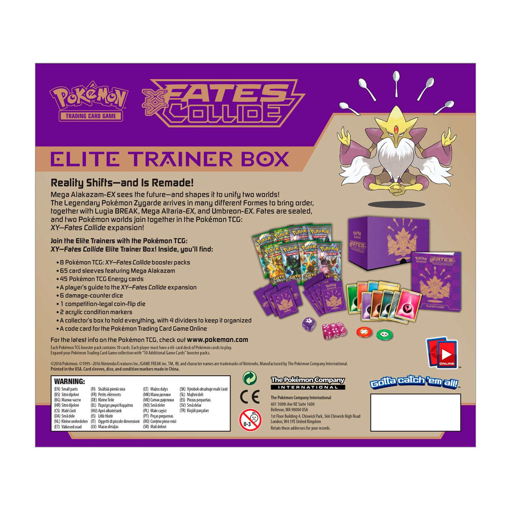 XY: Fates Collide - Elite Trainer Box