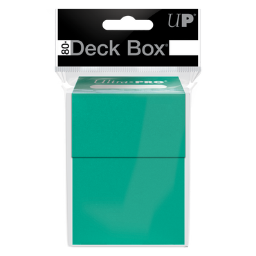 Ultra PRO: 80+ Deck Box - Aqua