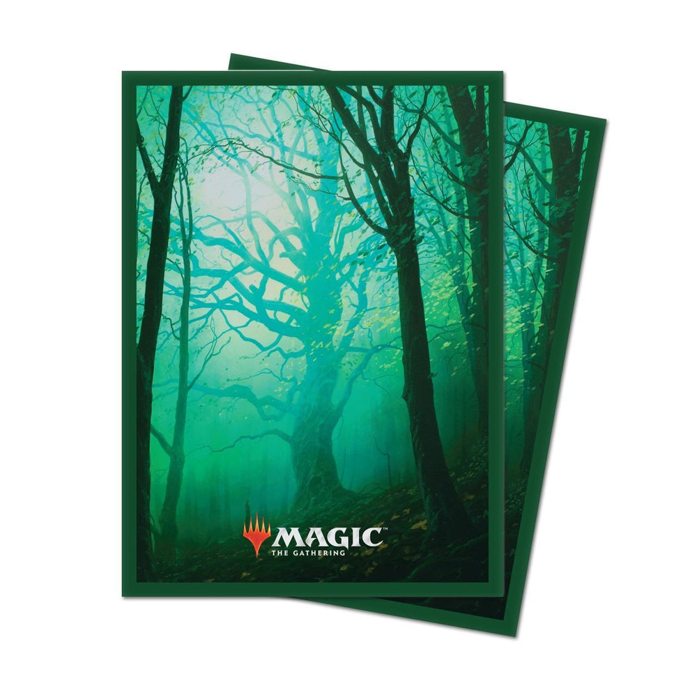 Ultra PRO: Standard 100ct Sleeves - Unstable Lands (Forest)