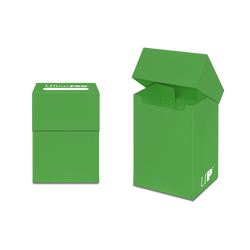 Ultra PRO: 80+ Deck Box - Lime Green