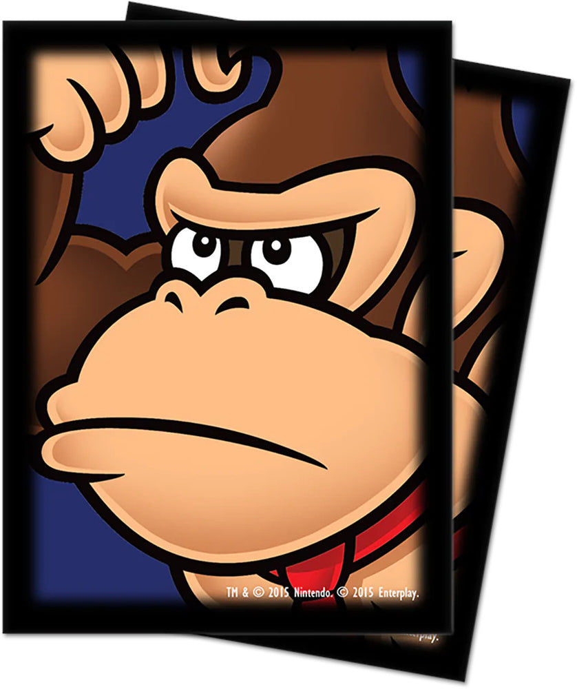 Ultra PRO: Standard 65ct Sleeves - Super Mario (Donkey Kong)