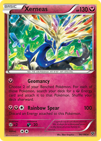 Xerneas (96/146) [XY: Base Set]