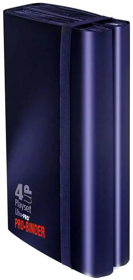 Ultra PRO: PRO-Binder - 4UP (Blue)