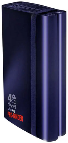 Ultra PRO: PRO-Binder - 4UP (Blue)