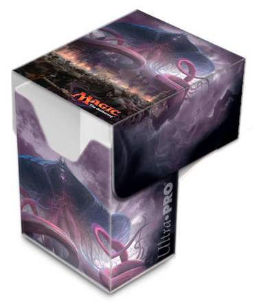 Ultra PRO: Deck Box - Full-View (Eldritch Moon - Emrakul, the Promised End)