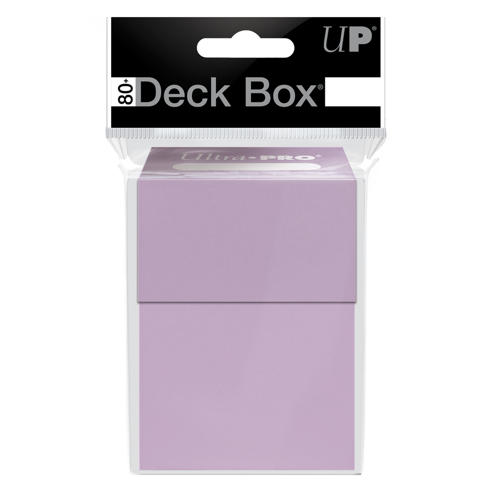 Ultra PRO: 80+ Deck Box - Lilac