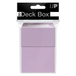 Ultra PRO: 80+ Deck Box - Lilac