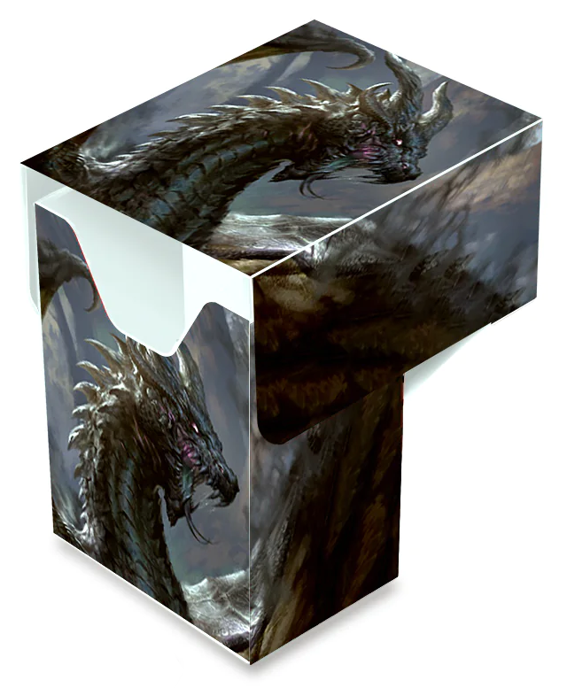 Ultra PRO: Deck Box - Full-View (Dragoborne - Shadowcrewst)