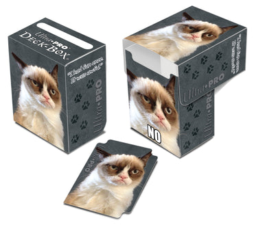 Ultra PRO: Deck Box - Full-View (Grumpy Cat)