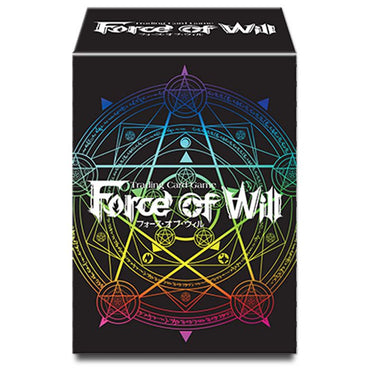 Ultra PRO: Deck Box - Force of Will (Magic Circle)