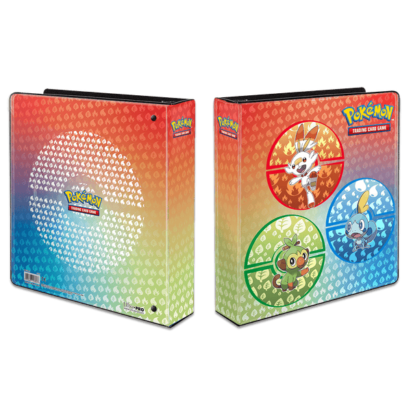 Ultra PRO: 2" Album - Pokemon (Galar Starters)