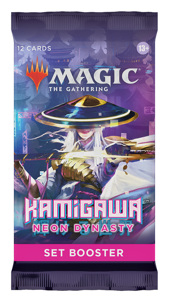 Kamigawa: Neon Dynasty - Set Booster Display