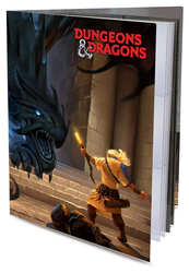 Ultra PRO: 9-Pocket Portfolio - Dungeons & Dragons (Shadow Dragon)