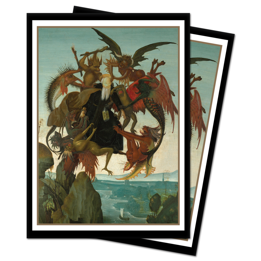 Ultra PRO: Standard 100ct Sleeves - Fine Art (Torment of Saint Anthony)