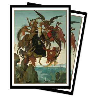 Ultra PRO: Standard 100ct Sleeves - Fine Art (Torment of Saint Anthony)