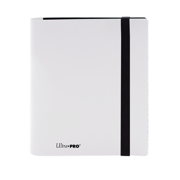 Ultra PRO: 4-Pocket PRO-Binder - Eclipse (Arctic White)