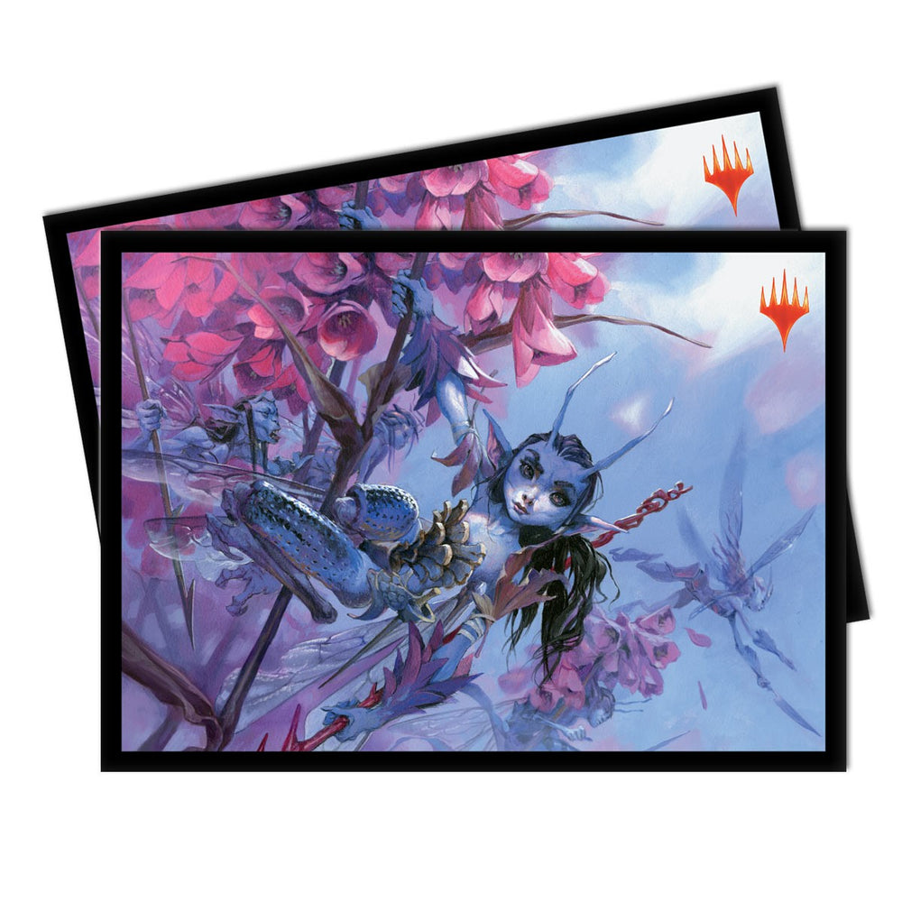 Ultra PRO: Standard 100ct Sleeves - Ultimate Masters (Bitterblossom)