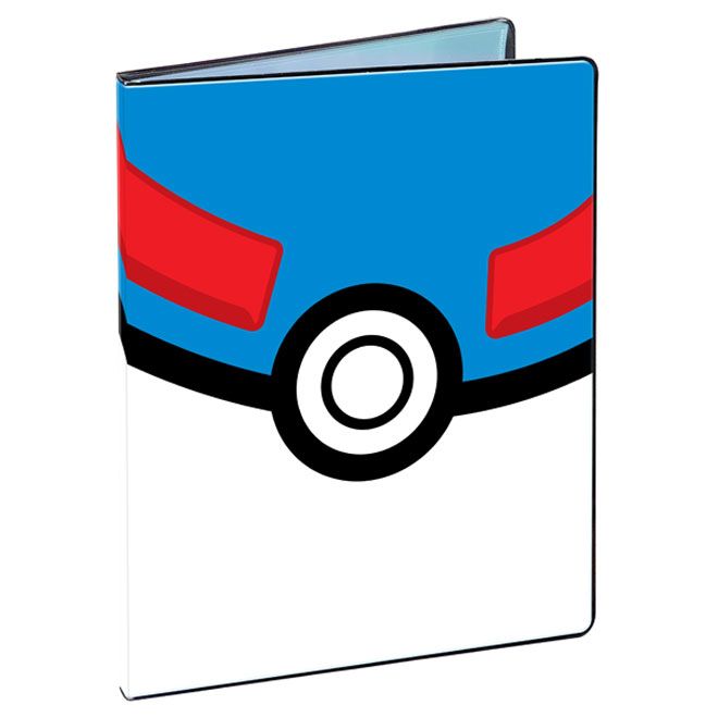 Ultra PRO: 4-Pocket Portfolio - Pokemon (Great Ball)