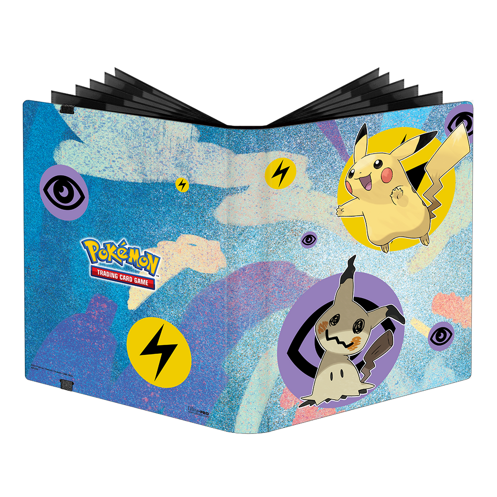 Ultra PRO: 9-Pocket PRO-Binder - Pokemon (Pikachu & Mimikyu)