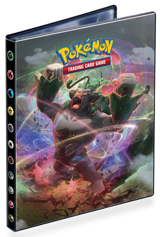 Ultra PRO: 4-Pocket Portfolio - Pokemon (Sword & Shield: Rebel Clash)