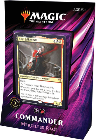 Commander 2019 - Commander Deck (Merciless Rage)