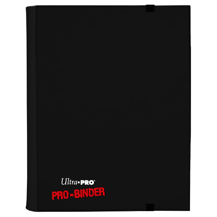 Ultra PRO: Flip PRO-Binder 4-Pocket Side-Loading (Blue / Black)