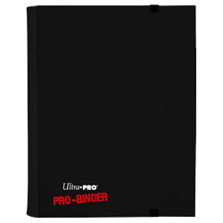 Ultra PRO: Flip PRO-Binder 4-Pocket Side-Loading (Blue / Black)