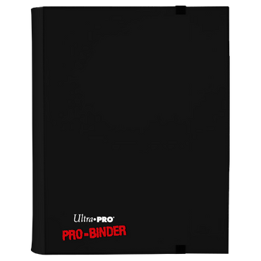 Ultra PRO: Flip PRO-Binder 4-Pocket Side-Loading (Blue / Black)