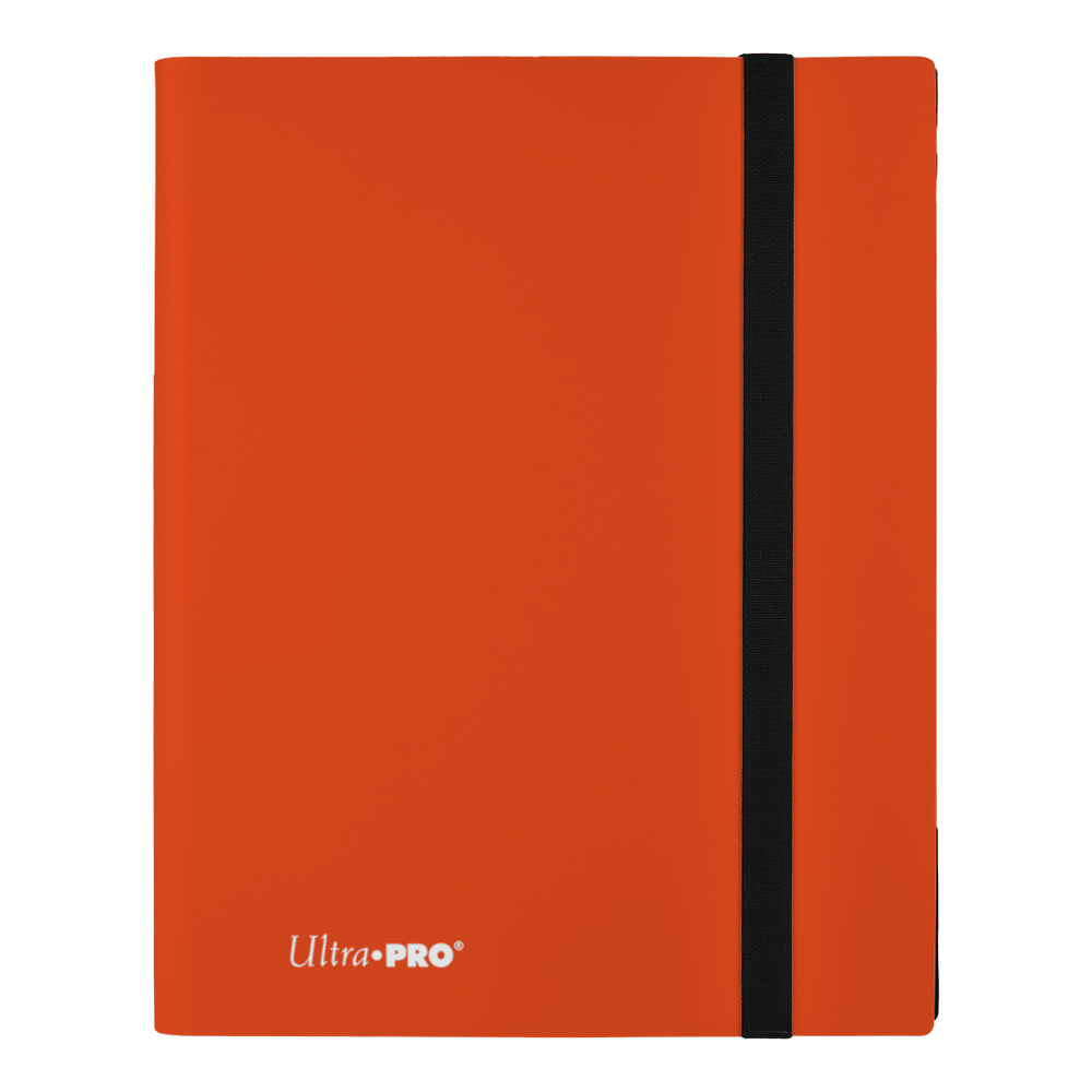 Ultra PRO: 9-Pocket PRO-Binder - Eclipse (Pumpkin Orange)