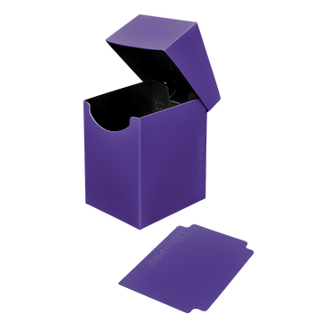 Ultra PRO: 100+ Deck Box - Eclipse PRO (Royal Purple)