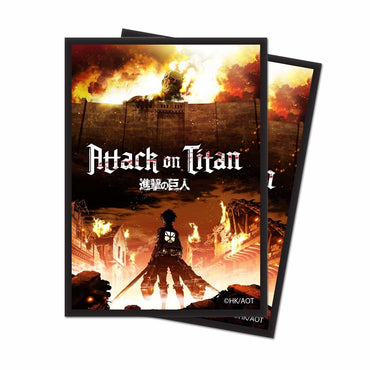 Ultra PRO: Standard 65ct Sleeves - Attack on Titan (Beginning)