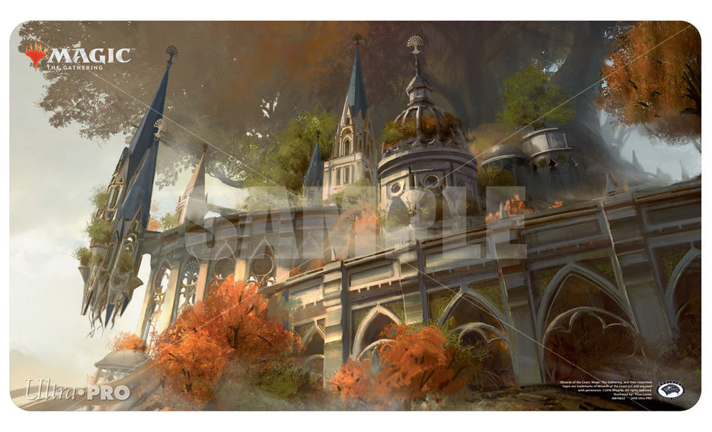 Ultra PRO: Playmat - Guilds of Ravnica (Temple Garden)