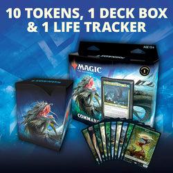 Commander Legends - Commander Deck (Reap the Tides)