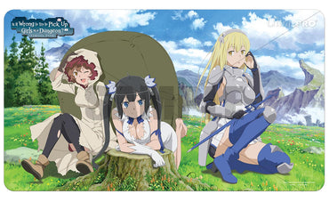 Ultra PRO: Playmat - Is It Wrong to Try to Pick Up Girls in a Dungeon? (Heroines)