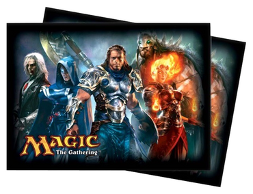 Ultra PRO: Standard 80ct Sleeves - 2012 Core Set (Planeswalkers)