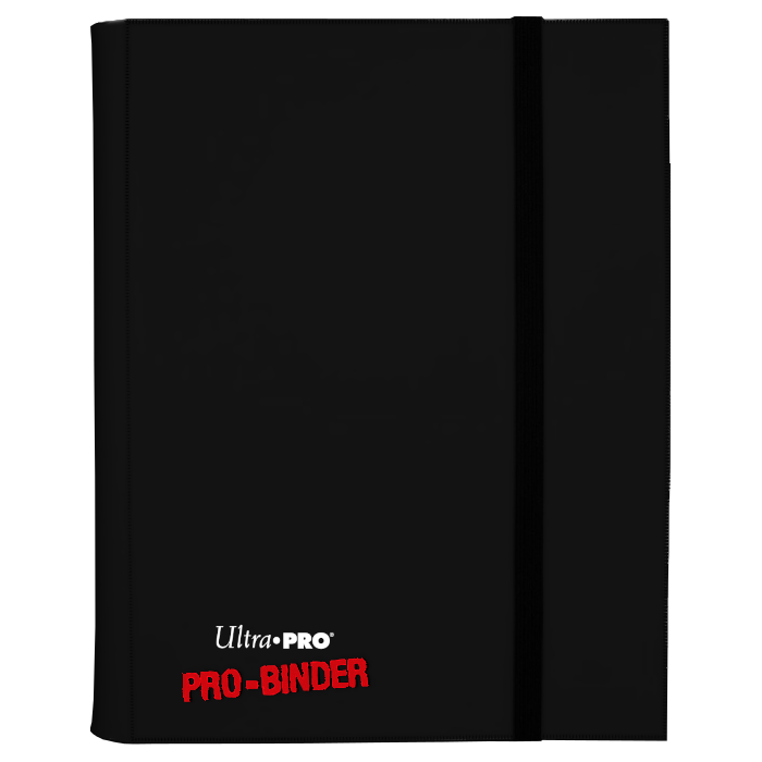 Ultra PRO: 9-Pocket Side-Loading PRO-Binder (Black)