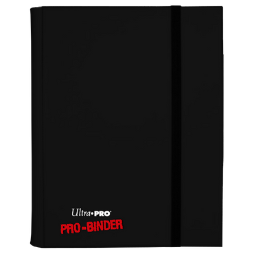 Ultra PRO: 9-Pocket Side-Loading PRO-Binder (Black)