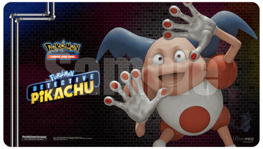 Ultra PRO: Playmat - Pokemon (Detective Pikachu / Mr. Mime)