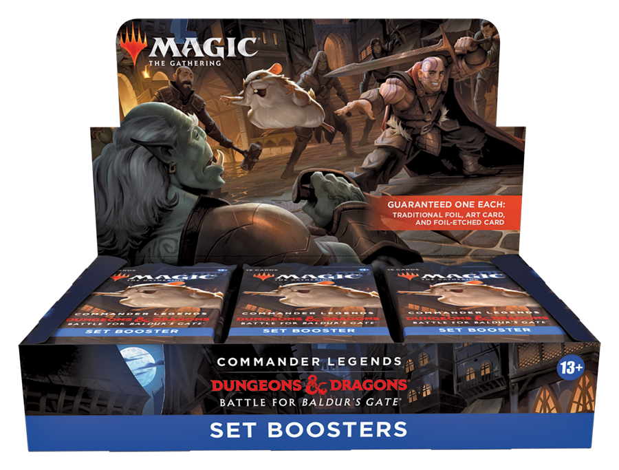 Commander Legends: Battle for Baldur's Gate - Set Booster Case