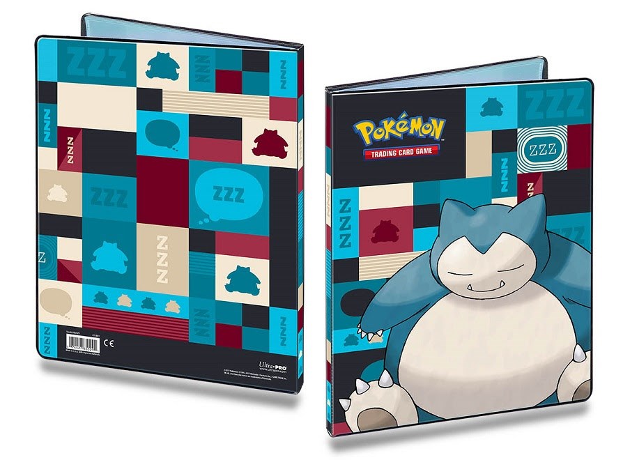 Ultra PRO: 9-Pocket Portfolio - Pokemon (Snorlax)