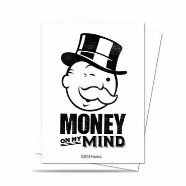 Ultra PRO: Standard 100ct Sleeves - Monopoly (Money on my Mind)