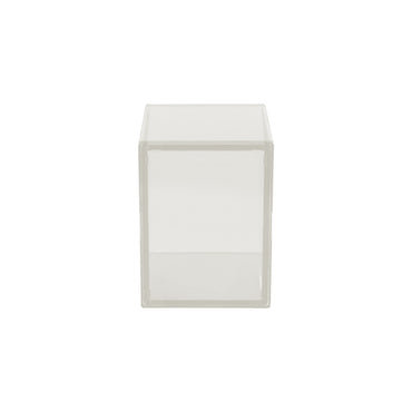 Ultra PRO: 2-Piece Deck Box - Eclipse (Arctic White)