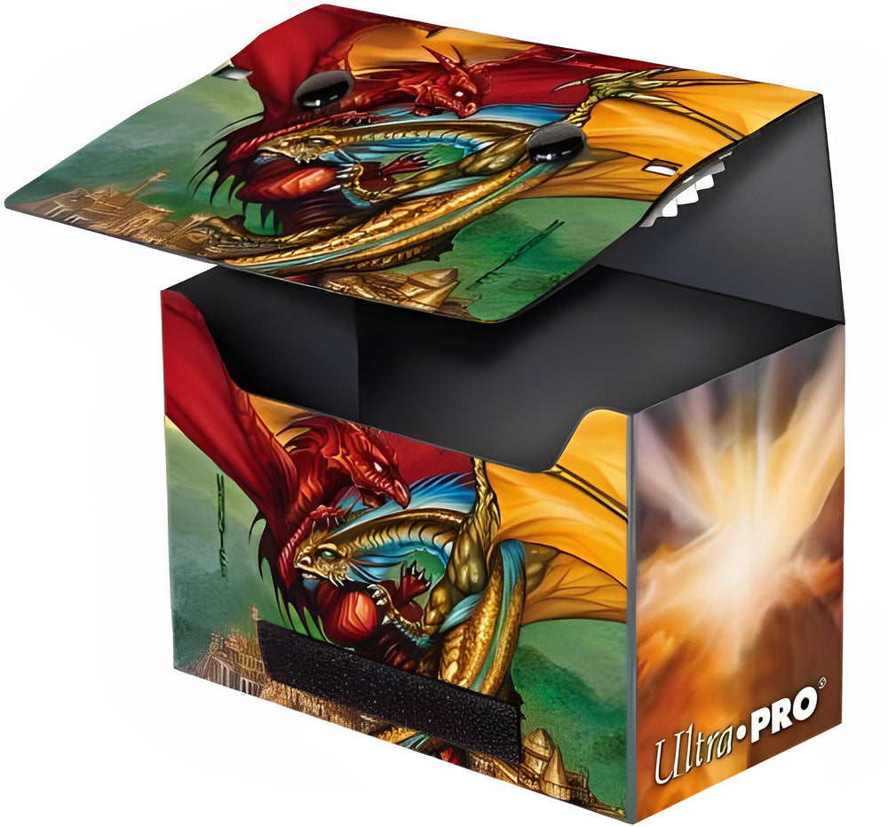 Ultra PRO: Deck Box - Sideloader (Go For Throat / Dual Life Counter)