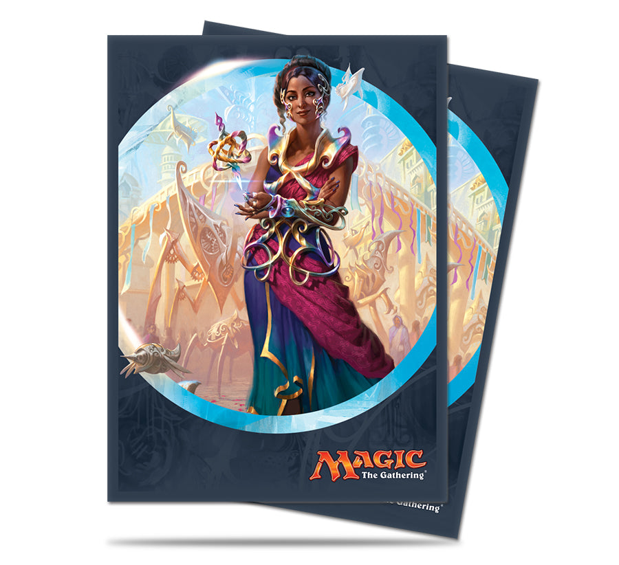 Ultra PRO: Standard 80ct Sleeves - Kaladesh (Saheeli Rai)